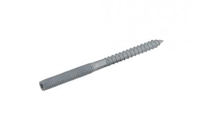 m8x60mm torx elgalvaniseret ansatsskrue