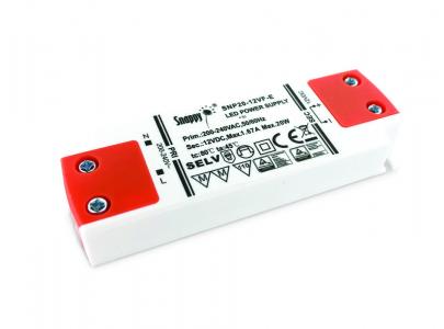 snappy se20-12vf ip20 20w driver led 12v