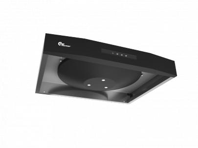 hygrostat med sort l st rustfri mm 80 jde h centralventilation - airgrip