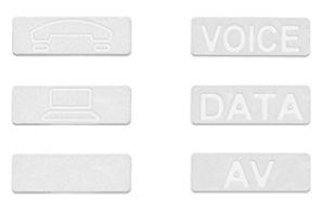 hvid jack modular ax0 og atlas-x1 for icon farve