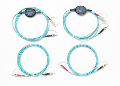 st sc 50m multimode t s kabel test fluke