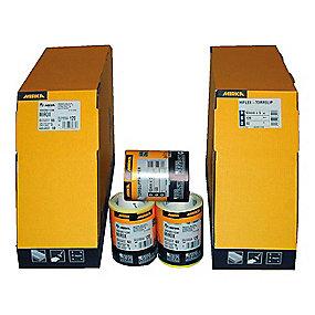 meter 5 a rulle - 100 korn mm 93 rsliberulle t mirox mirka