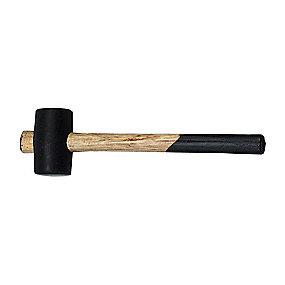 skaft tr m gram 600 mm 64 gummihammer