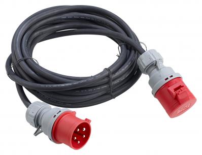 fasevender m 10m 5mm2 5g2 16a 400v cee t kabels