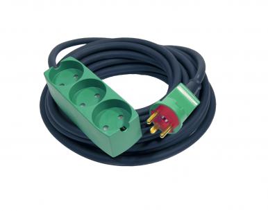 20m 5mm2 3g1 slagfast se 3-stikd med t kabels