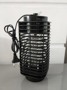 230v ø110x260mm sort 3w uv-a insektdræber