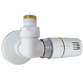 hvid venstre rumtermostat med ventil bende vinkell 2 1 t ventils rum corner kriss