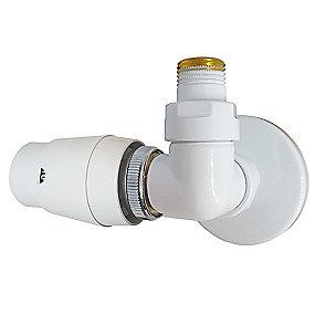 hvid venstre returtermostat med ventil bende vinkell 2 1 ventil rtl corner kriss