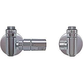 krom venstre kombidrift til rumtermostat bende vinkell 2 1 combi corner kriss