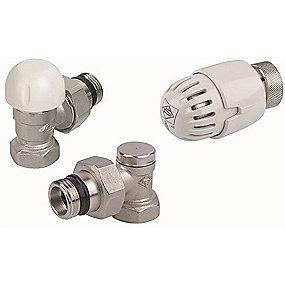 forniklet returkobling og lerhoved f inkl bende vinkell rumtermostat med 2 1 t ventils rum skandi kriss