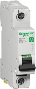 ul1077 250vdc c-karakteristik 1p 20a c60h-dc multi9 automatsikring