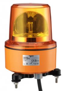 230vac farve orange i ip67 ip66 og led med signallampe roterende mm 130 xvr harmony