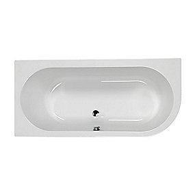 side venstre i n rygl akryl rekt 1700x800mm badekar status mberg str