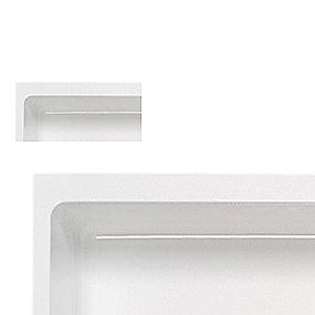 carronite venstre de omr bruse med akryl 850mm 1700x700 badekar quantum mberg str