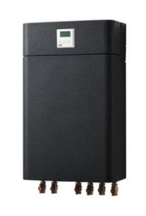 venstrevendt fjernvarmeunit 40-v 40 v calefa wavin