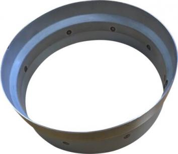 160-150mm reduktion overgang