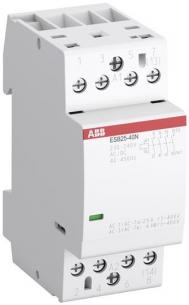 dc ac 12v nding styresp ac 400v grader 55 ved 25a ac-1 1nc 3no 4-polet installationskontaktor