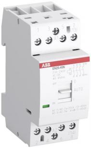 dc ac 240v 230 nding styresp man-o-aut omskifter manuel med ac 400v grader 55 ved 25a ac-1 3no 3-polet installationskontaktor