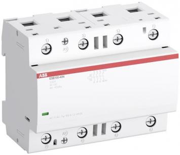 dc ac 24v nding styresp ac 400v grader 55 ved 100a ac-1 4no 4-polet installationskontaktor