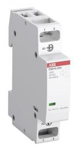 dc ac 12v nding styresp ac 250v grader 55 ved 16a ac-1 1nc 1no 2-polet installationskontaktor