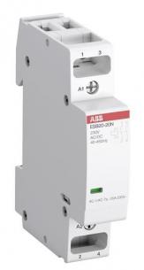 dc ac 240v nding styresp ac 250v grader 55 ved 20a ac-1 2nc 2-polet installationskontaktor