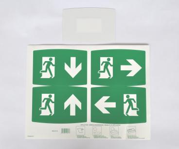 enkeltsidet t piktograms i-p65