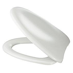 hvid beslag faste med de toilets arctiq alterna