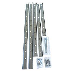 meter 3 stk 2 skinne duofix geberit