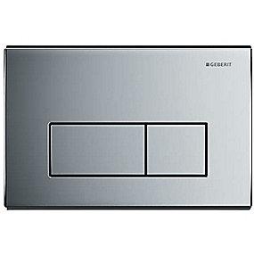 metal blankforkromet kappa50 betjeningsplade geberit