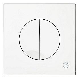 hvid trykplade xs triomont gustavsberg