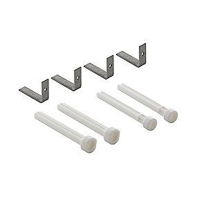 indbygningscisterner kappa og omega sigma til betjeningsplader til t ngers forl geberit