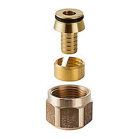 5 15x2 tilslutning pex geberit