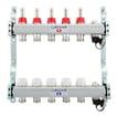 flowmeter med 5-kreds gulvvarmemanifold salus