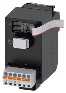 fjeder dc v 24 modul interface standard profinet med act sirius