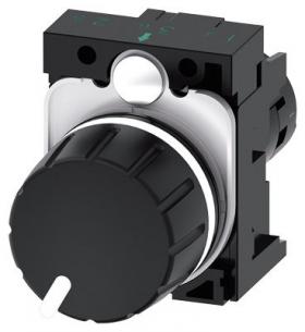 ohm 2k 2 sort plastik rund mm 22 kompakt potentiometer act sirius