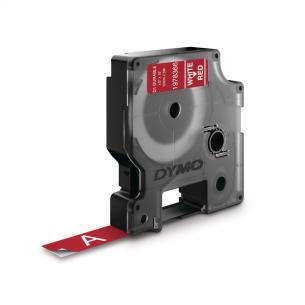 mmx3m 12 d r p hvid tape durable d1 dymo