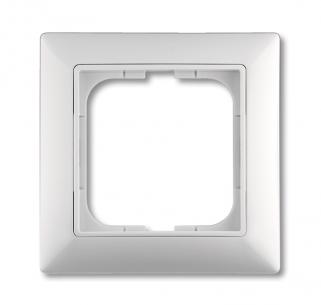 modul 1 hvid mat ramme abb-basic55