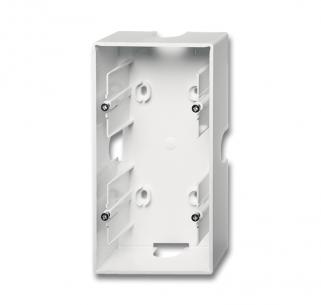 ramme uden leveres moduler 2 hvid mat underlag abb-basic55