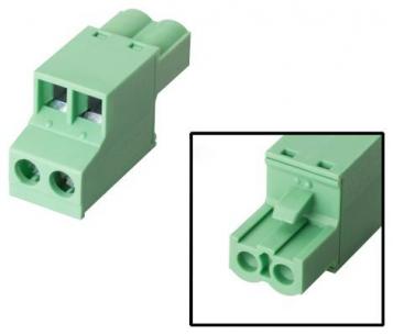 mm 08 5 rrelse st stik hun forbinder 2-pin 1 type 2-pin hun-stik