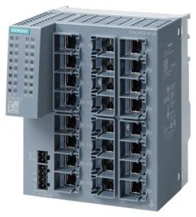 diagnostik led port rj45 s mbit 100 10 24x switch ie unmanaged xc124 scalance