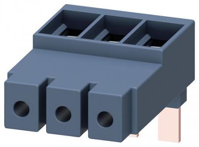 toppen fra forbindelse busbar 3-fase for s2 rrelse st terminal mforsyning str 3-fase