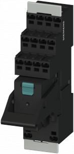 push-in terminal fjeder isolation logic med socket d r modul led ac v 24 w 4 enhed komplet rel plug-in