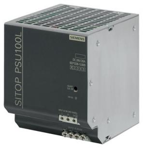 a 20 dc v 24 output ac v 100-240 input mforsyning str stabiliseret a 20 v 24 psu100l sitop