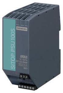 a 7 dc v 12 output ac v 230 120 input mforsyning str stabiliseret a 7 v 12 psu100s sitop