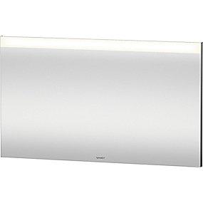 mat hvid 700x1200x35mm ledlys med spejl duravit