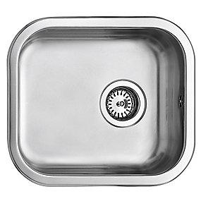 ldning nedf til mat strainer med 400x340mm kkenvask k uni