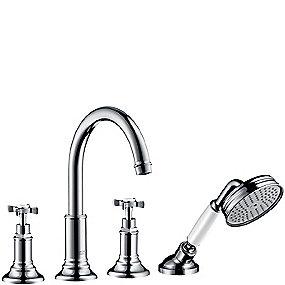 krom set 4-huls montreux ax hansgrohe