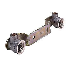 bagplade ppet forkr med 2 15mmx1 blok viega