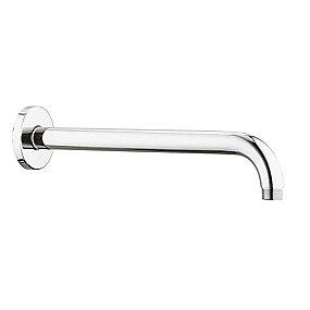 2 1 tilslutning forkromet 278mm brusearm rainshower grohe