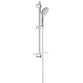 krom - l sk 600 t brusestangs duo 110 euphoria grohe